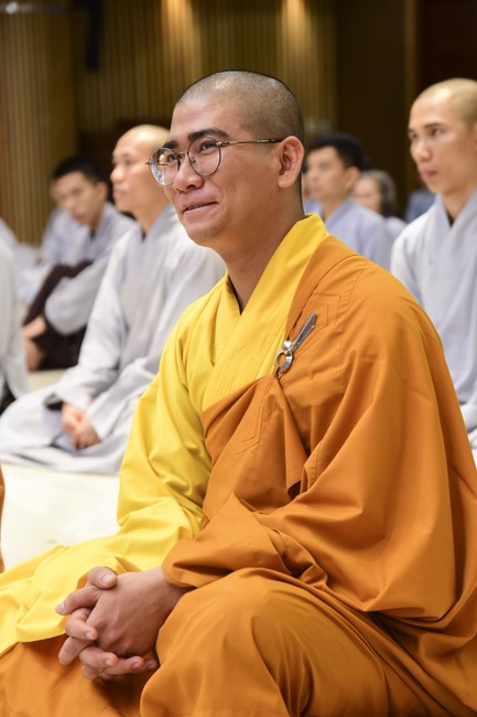 The 7th Dharma Talk Program: Confidences in the cultivation life